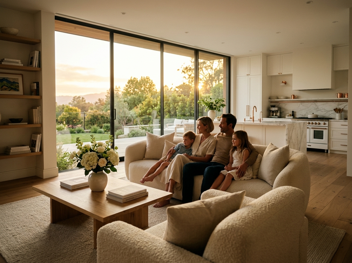 Hogar moderno y familiar — servicios integrales para tu hogar
